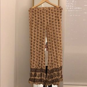 Free people boho pants